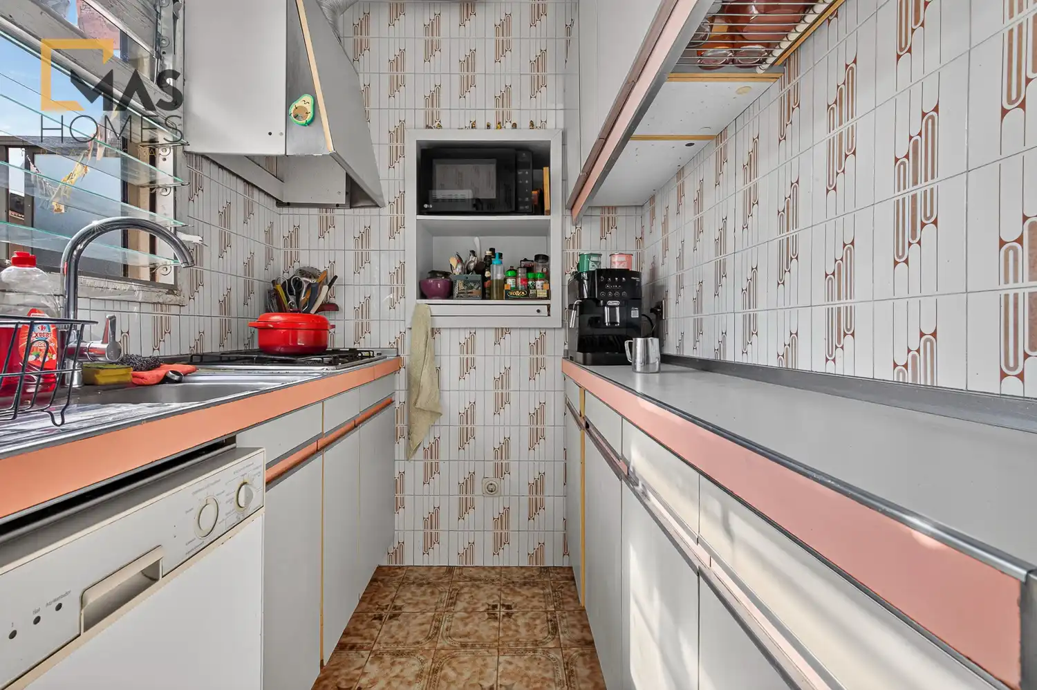 Kitchen of Detached homes for sale in Terrassa  with Air Conditioner, Heating and Terrace