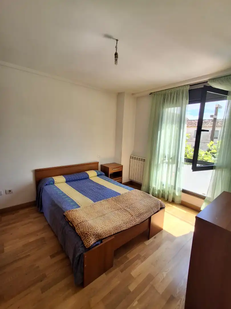 Bedroom of Apartments for sale in Arrúbal  with Heating, Parquet flooring and Storage room