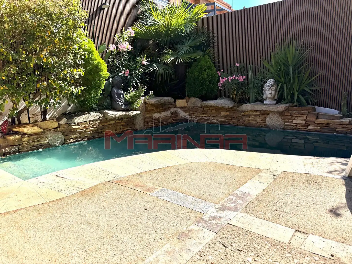 Swimming pool of Detached homes for sale in Seseña  with Heating, Private garden and Storage room