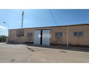 Exterior view of Industrial buildings to rent in Cartagena