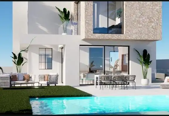 Chalet en venta en Finestrat Pueblo, imagen 2