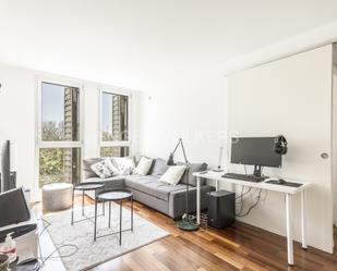 Sala d'estar de Apartament en venda en  Barcelona Capital amb Aire condicionat i Calefacció