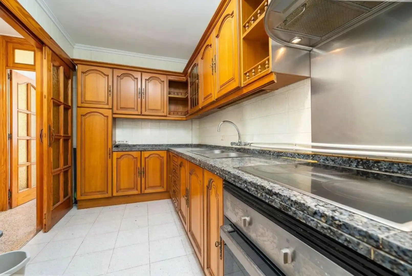 Kitchen of Flat for sale in  Palma de Mallorca  with Air Conditioner, Heating and Terrace