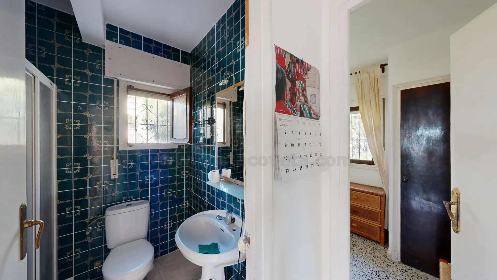 Bathroom of Houses for sale in El Campello  with Private garden, Terrace and Swimming Pool