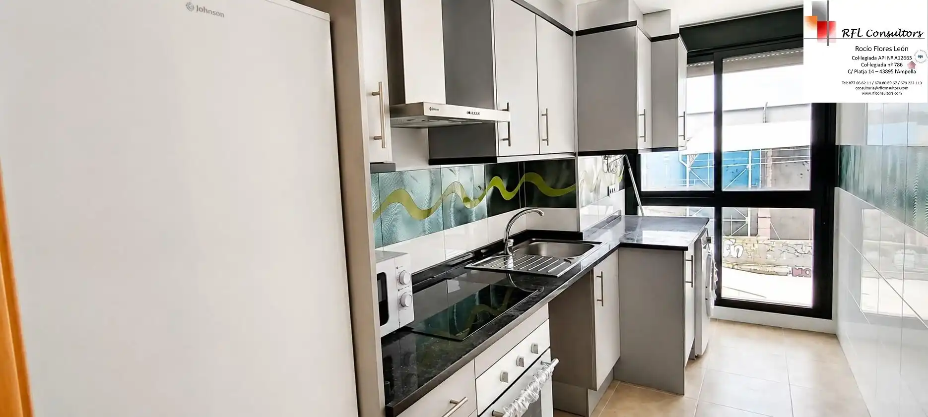 Kitchen of Apartments for sale in Torreblanca  with Storage room and Furnished