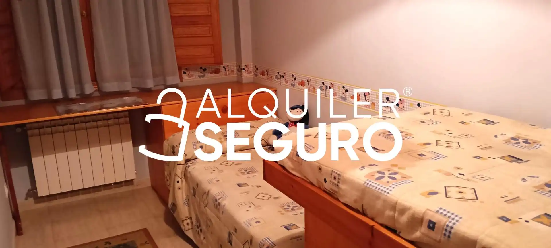 Flat for rent in Jesús, Olmedo