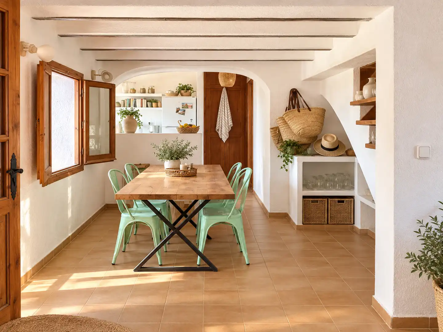 Casa rústica amb jardí en venda a Carrer Ponent, imagen 14