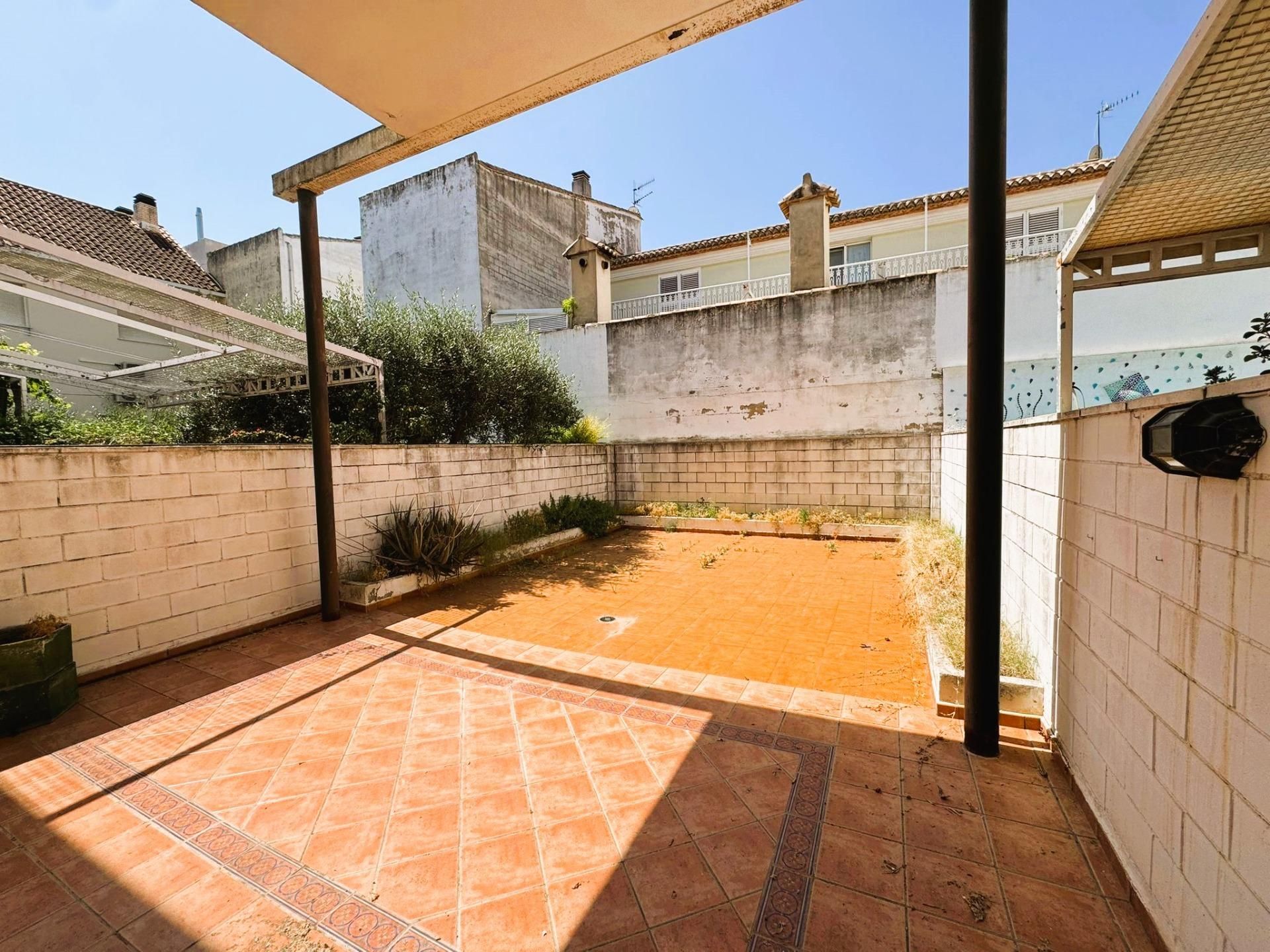 Garden of Single-family semi-detached for sale in Benirredrà  with Terrace