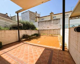 Jardí de Casa adosada en venda en Benirredrà amb Terrassa