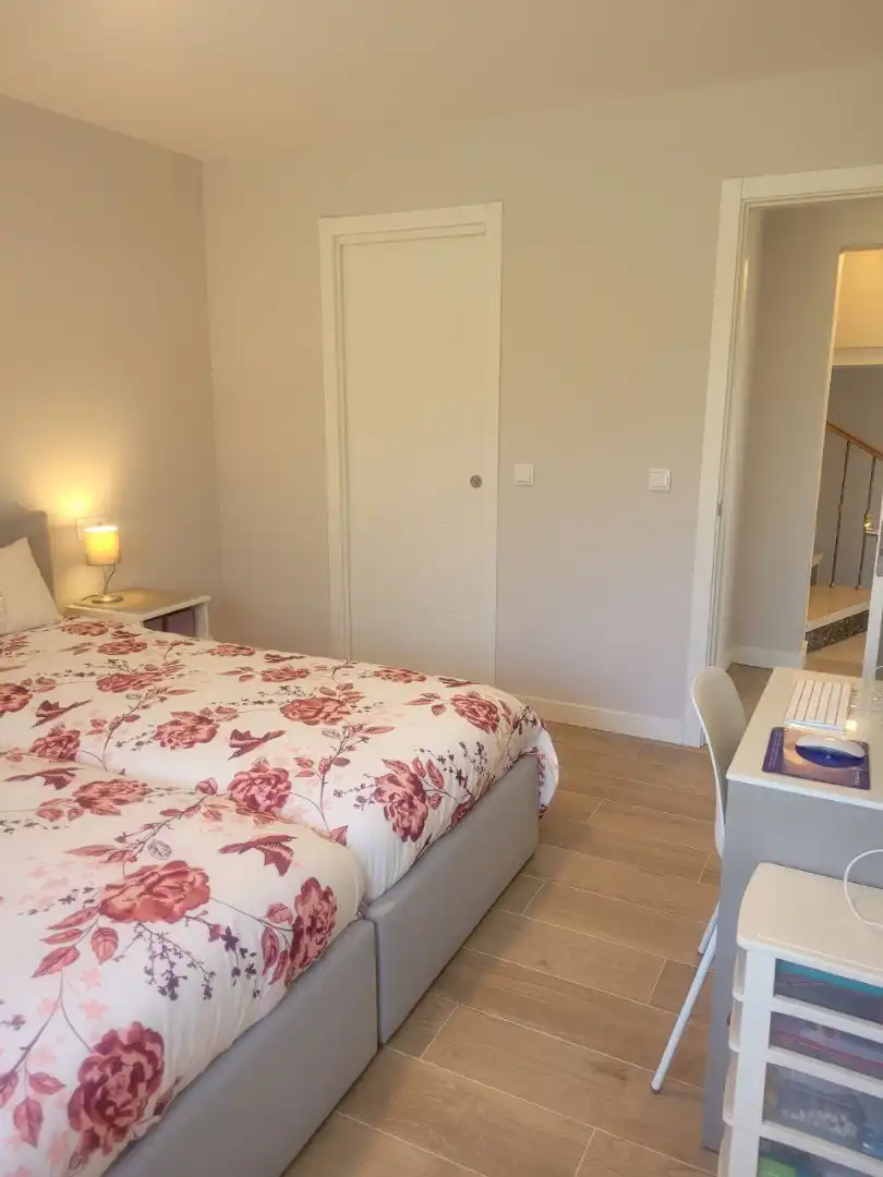 Bedroom of Houses for sale in Otero de Herreros  with Air Conditioner, Heating and Private garden