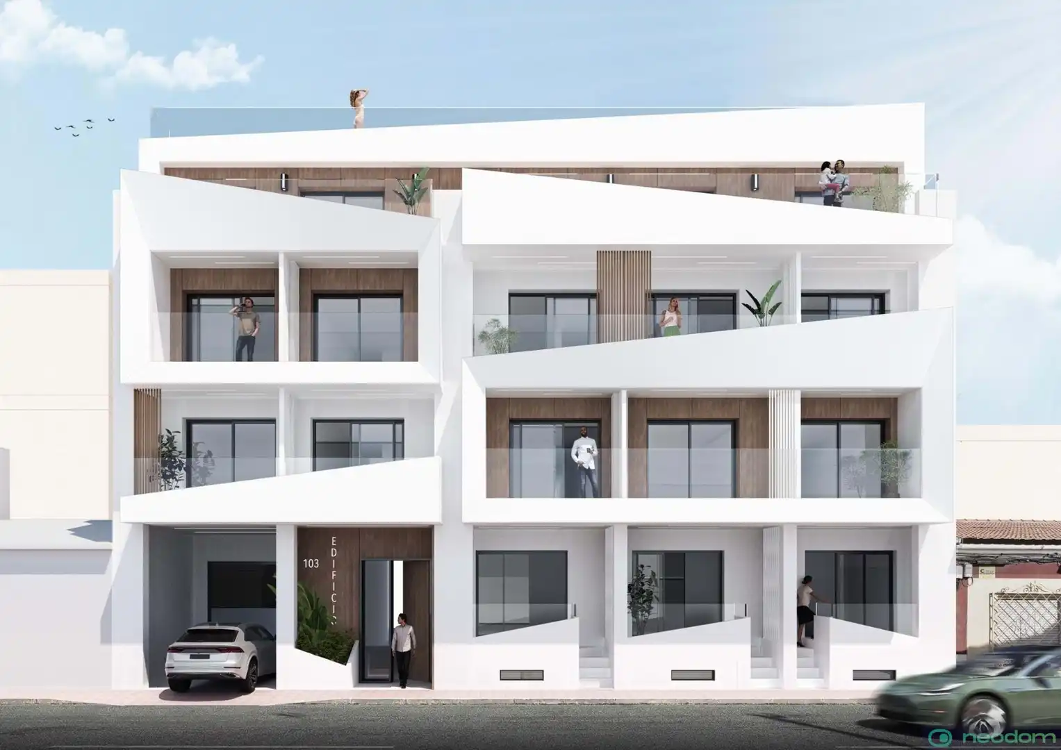 Penthouse with pool for sale in Playa del Cura