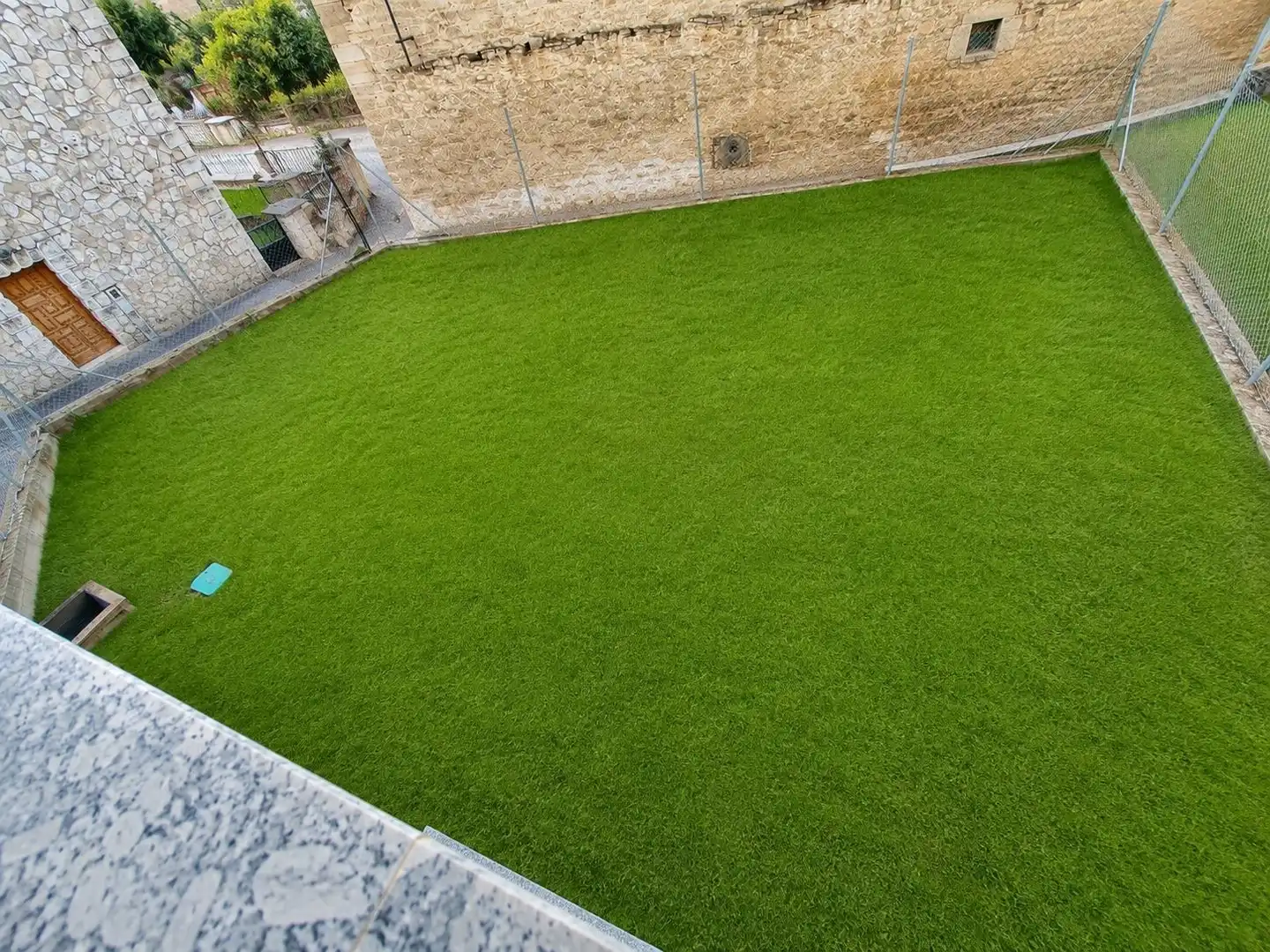 Jardí de Casa o xalet en venda en Villayerno Morquillas amb Calefacció, Jardí privat i Terrassa
