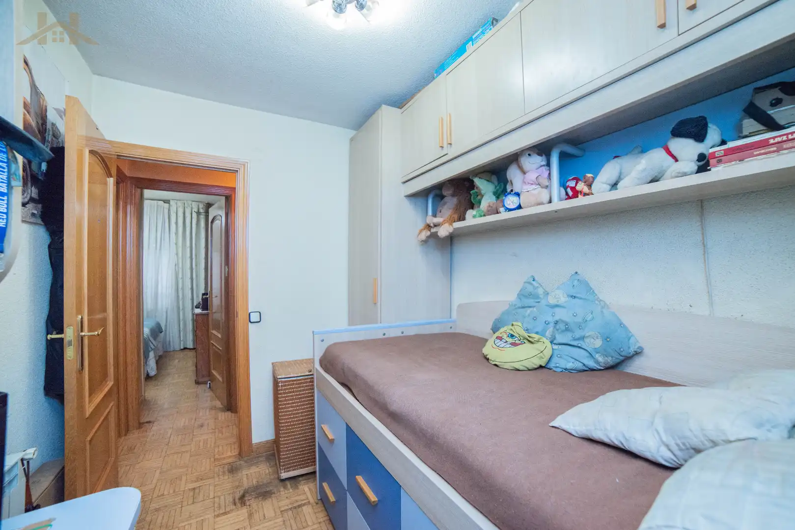 Schlafzimmer von Wohnung zum Verkauf in Leganés mit Terrasse und Möbliert