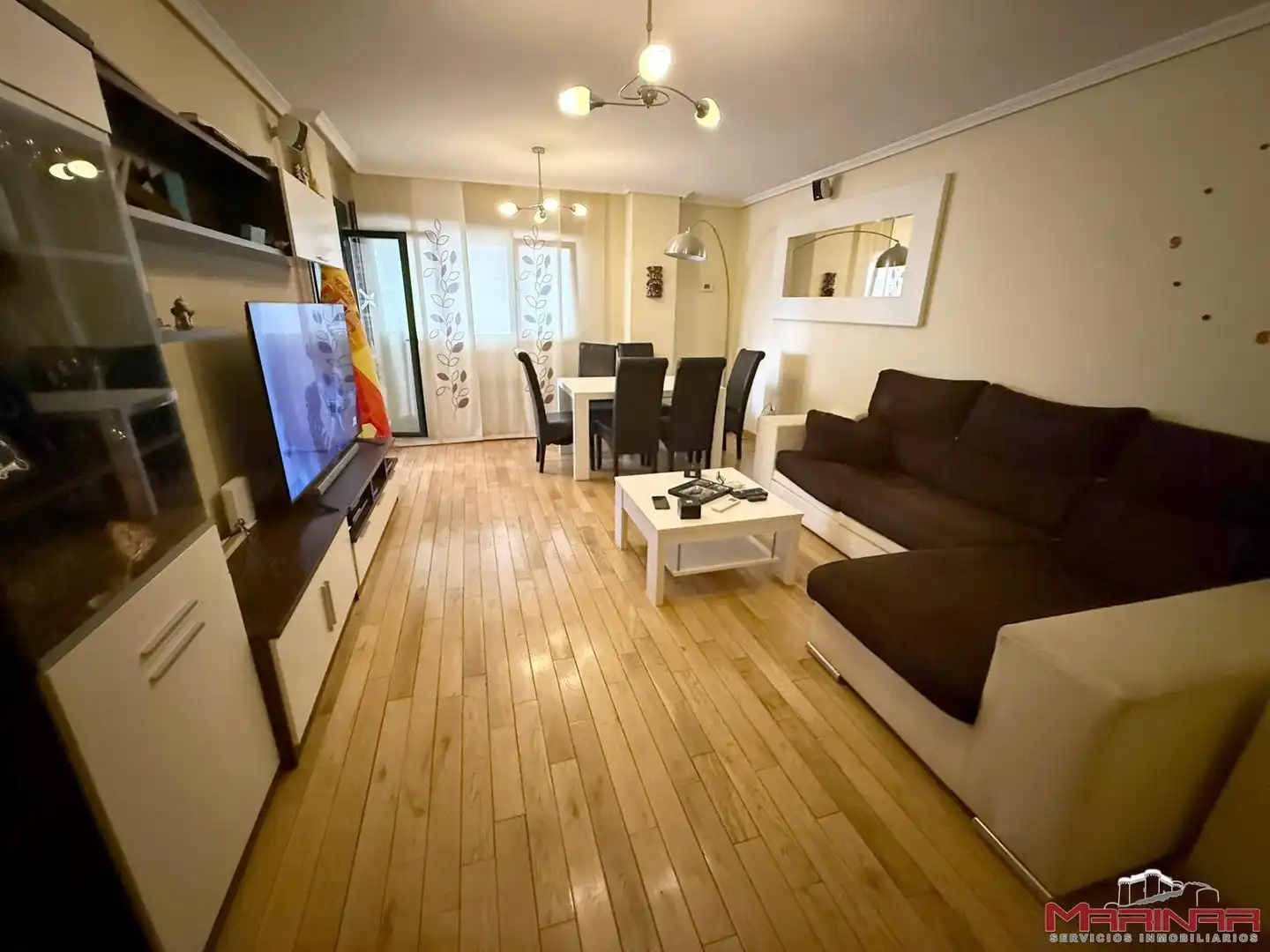 Living room of Flat for sale in Seseña  with Air Conditioner, Heating and Storage room