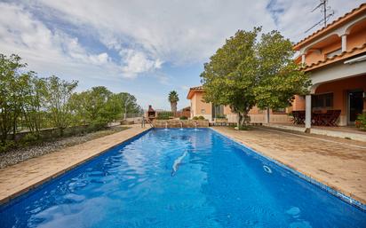 Swimming pool of House or chalet for sale in Piera  with Air Conditioner, Heating and Private garden