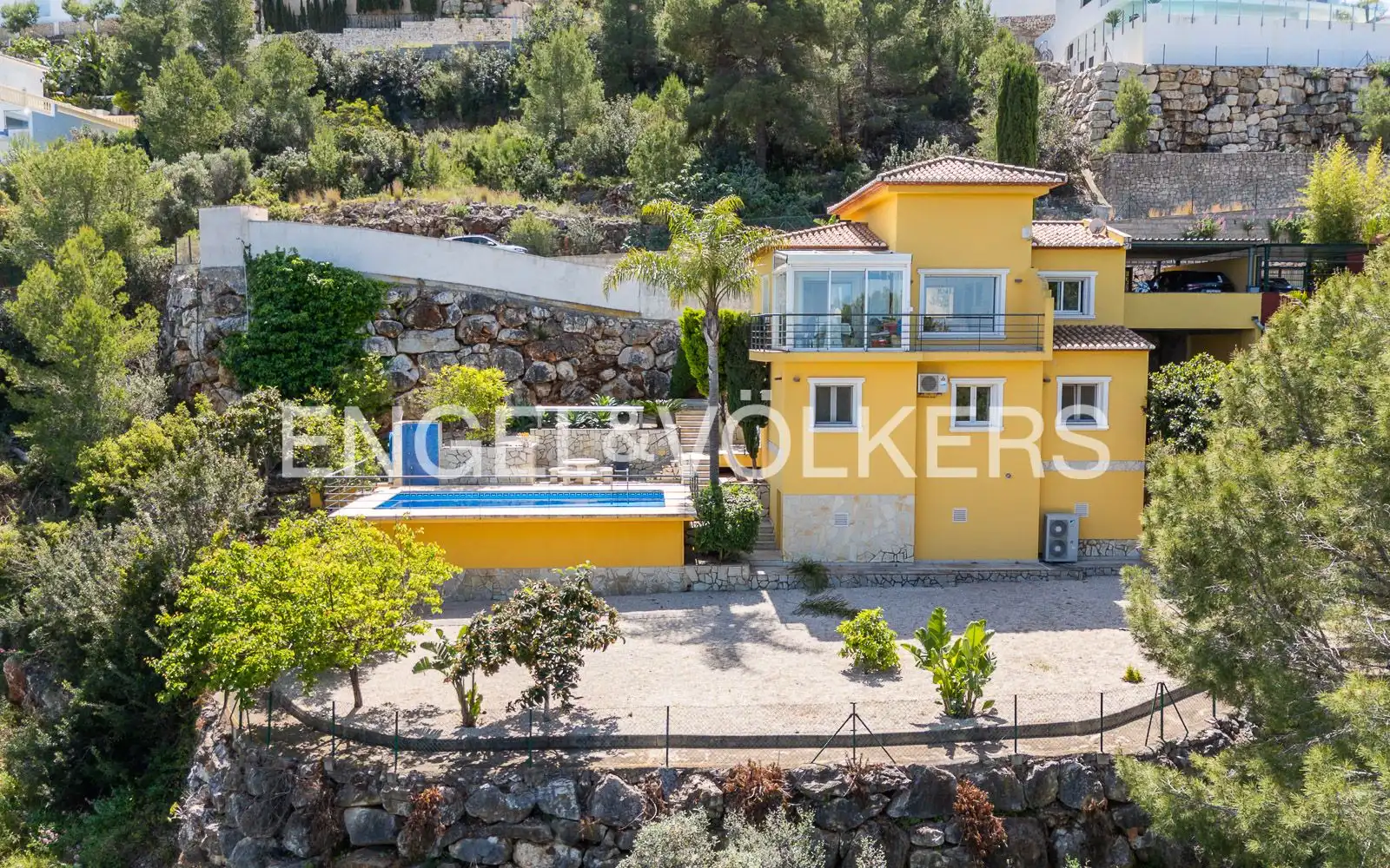 Vista exterior de Casa o chalet en venta en Dénia con Calefacción y Jardín privado