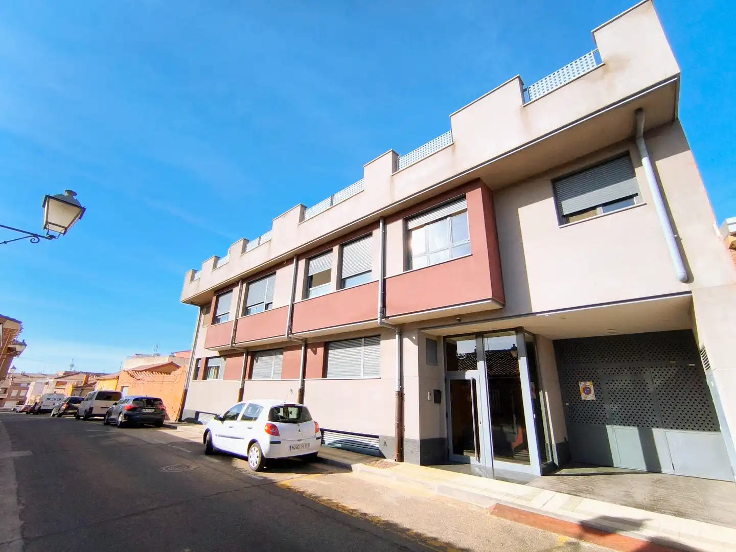 Vista exterior de Piso en venta en Palencia con Calefacción y Trastero