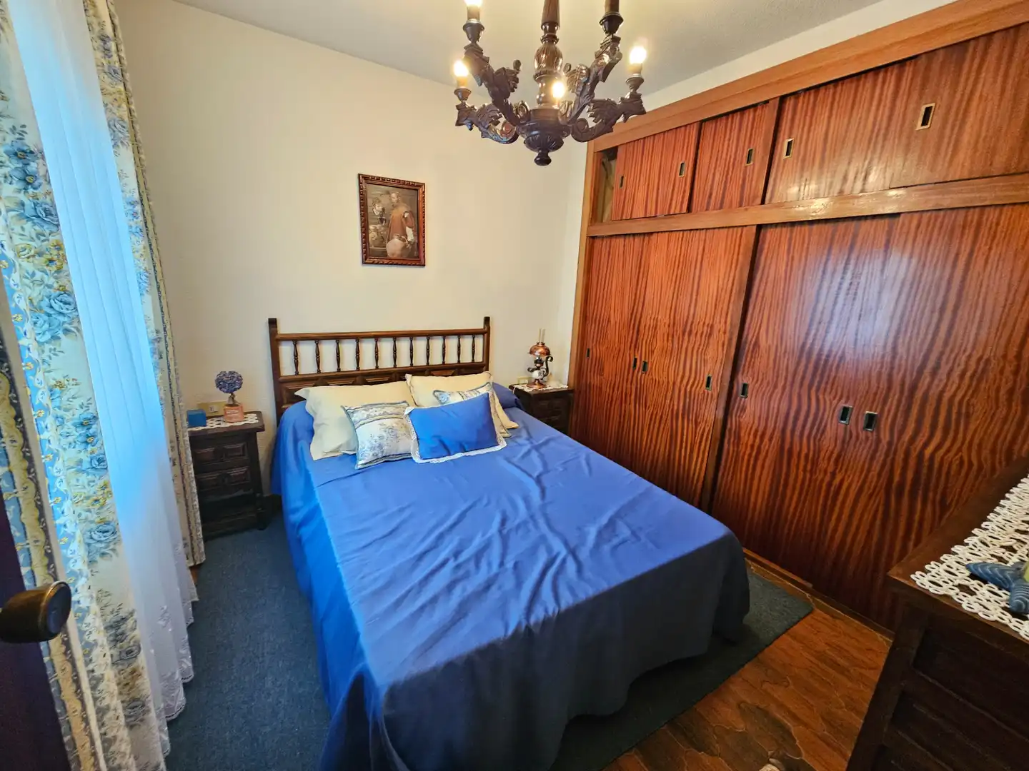 Schlafzimmer von Haus oder Chalet zum Verkauf in Cabanillas de la Sierra mit Heizung, Privatgarten und Terrasse