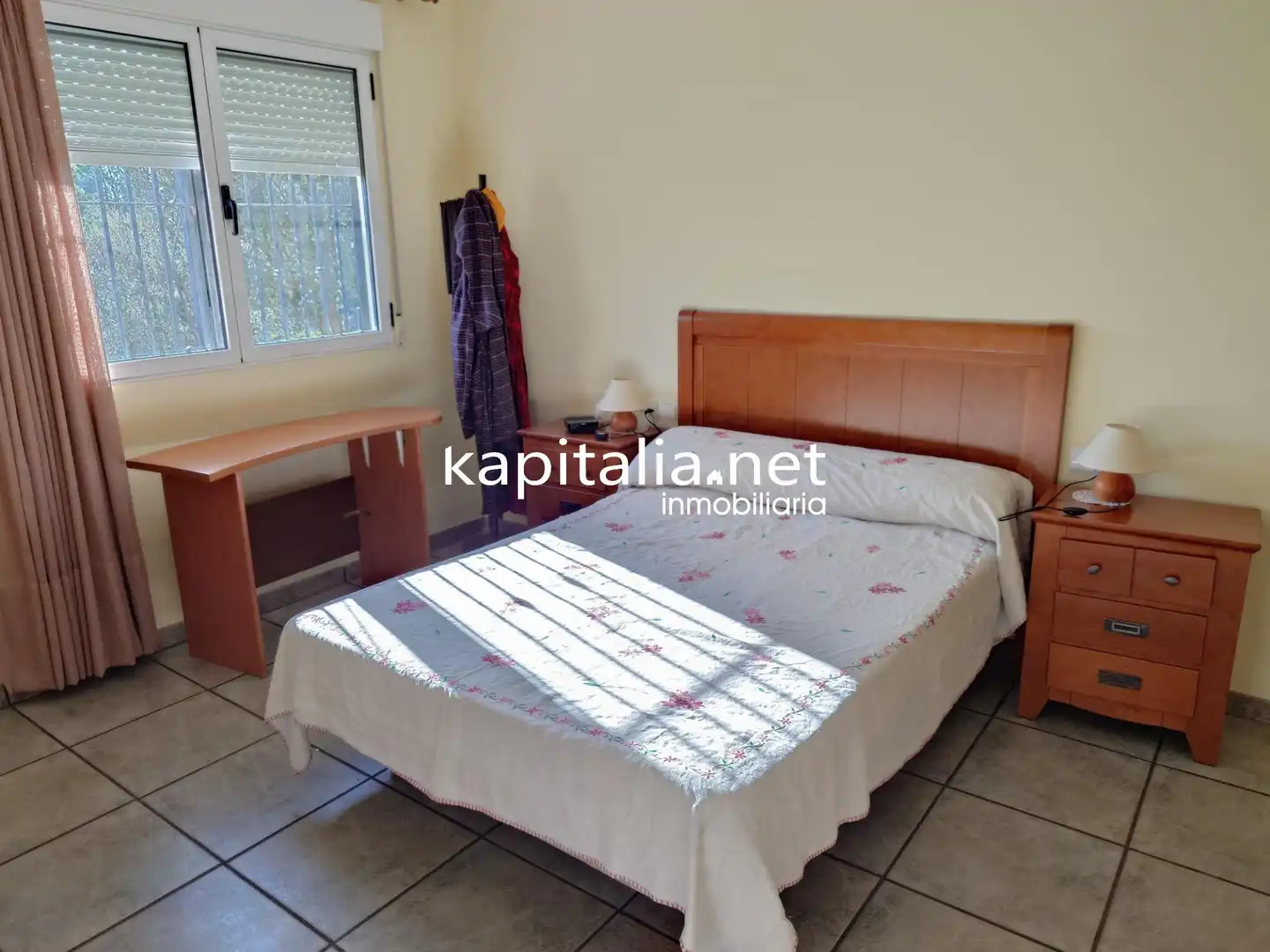 Bedroom of Houses for sale in Bocairent  with Heating, Terrace and Storage room
