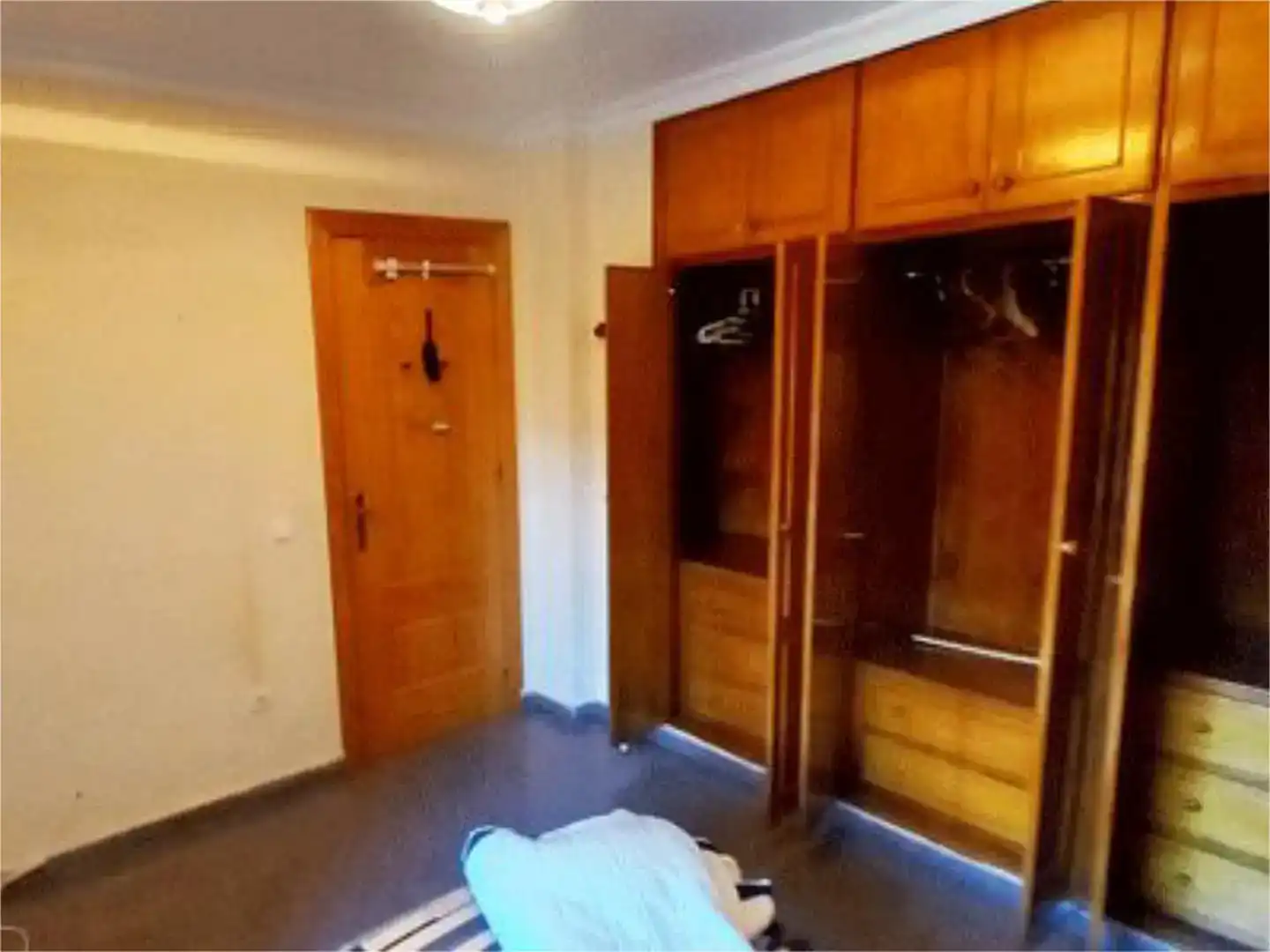 Bedroom of Flat for sale in Lorca  with Air Conditioner and Balcony