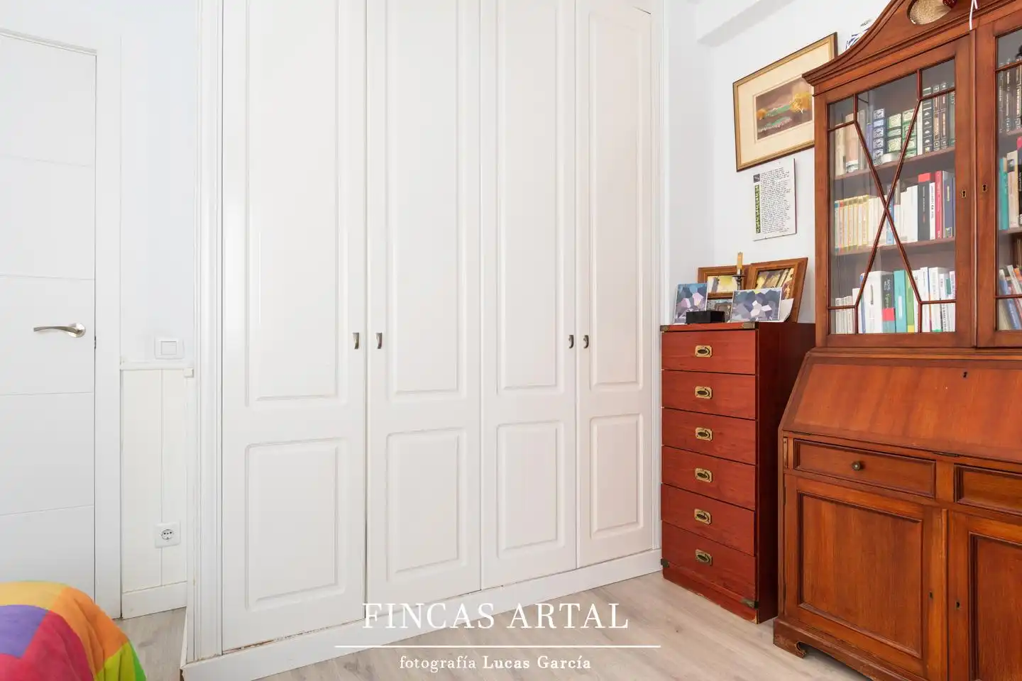 Bedroom of Houses for sale in Zaragoza  with Air Conditioner, Heating and Private garden