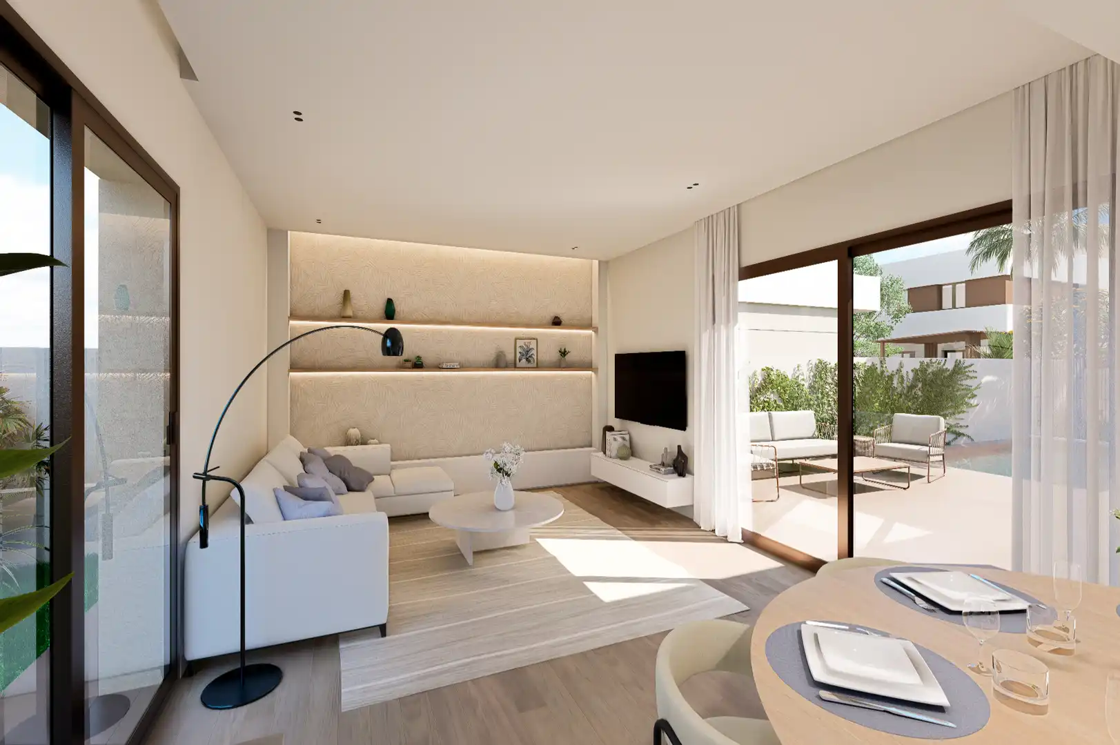 Neubau-Haus mit Pool zum Verkauf in Avenida de la Libertad 124, imagen 3