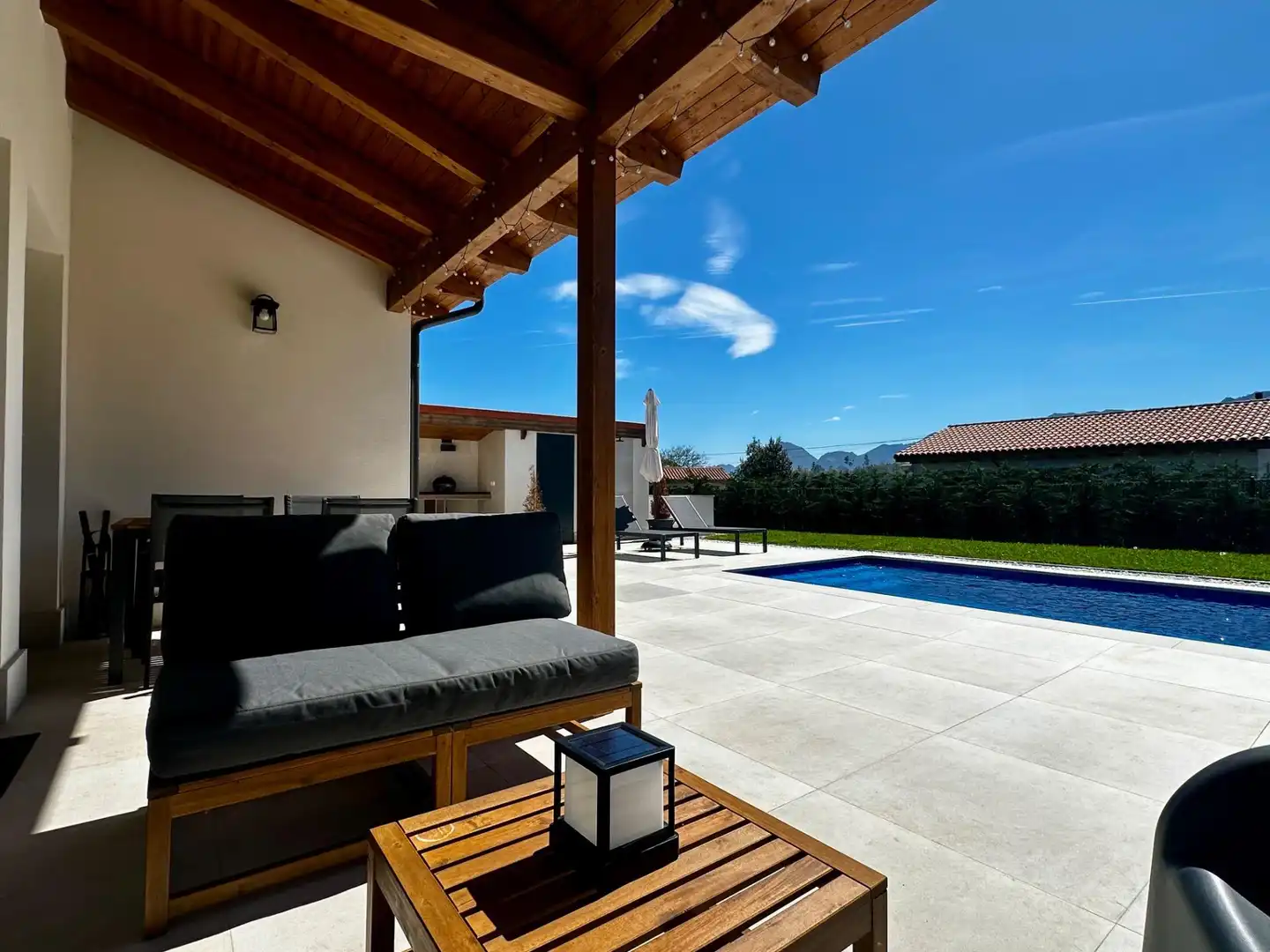 Terraza de Casa o chalet en venta en Ribadesella con Aire acondicionado, Calefacción y Jardín privado