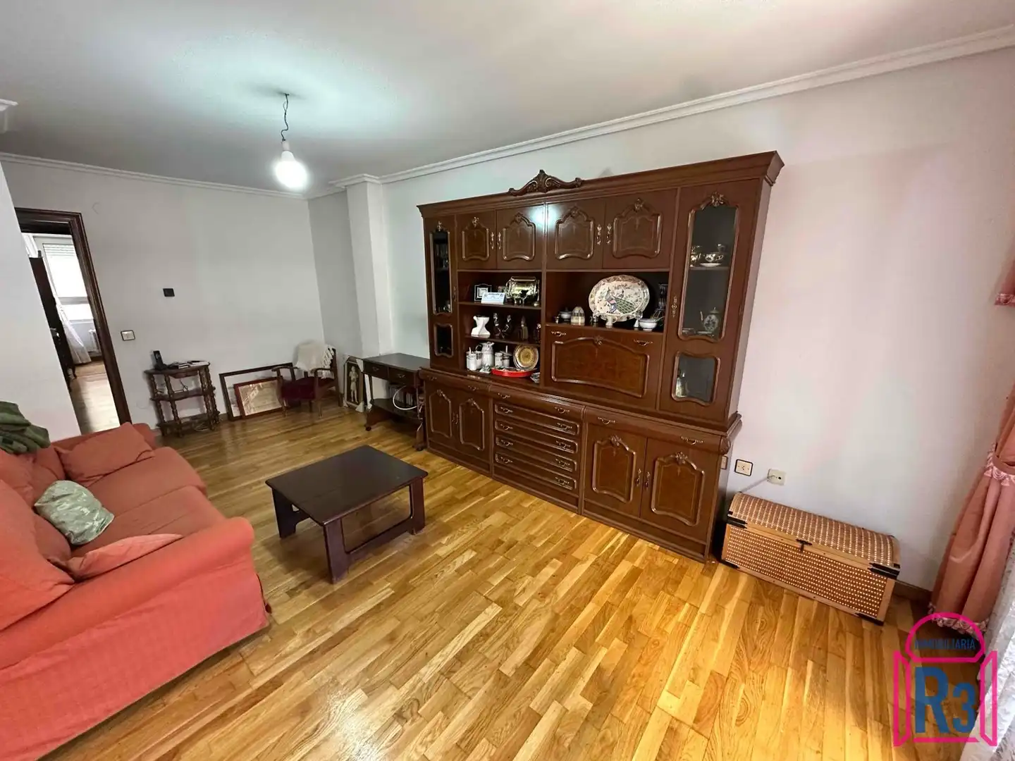 Living room of Flat for sale in León Capital   with Heating, Terrace and Storage room