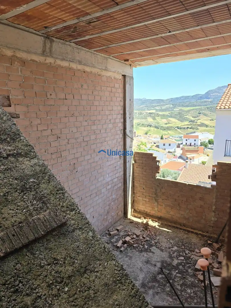 Terraza de Casa adosada en venta en Casabermeja