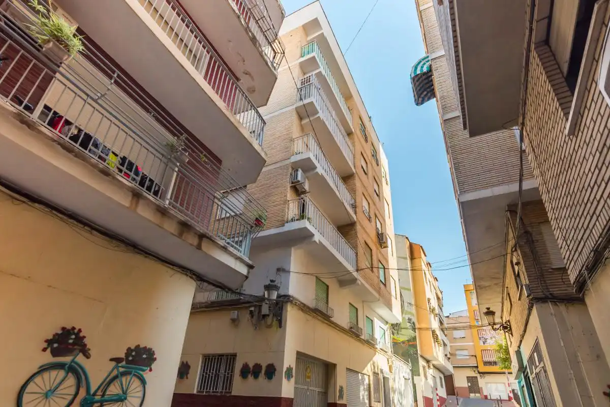 Vista exterior de Pis en venda en Molina de Segura amb Calefacció i Moblat
