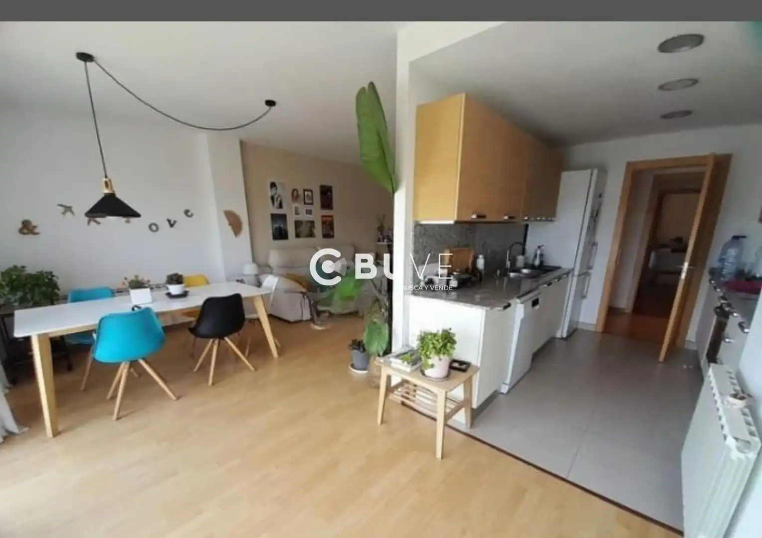 Küche von Wohnung zum Verkauf in Navata mit Terrasse