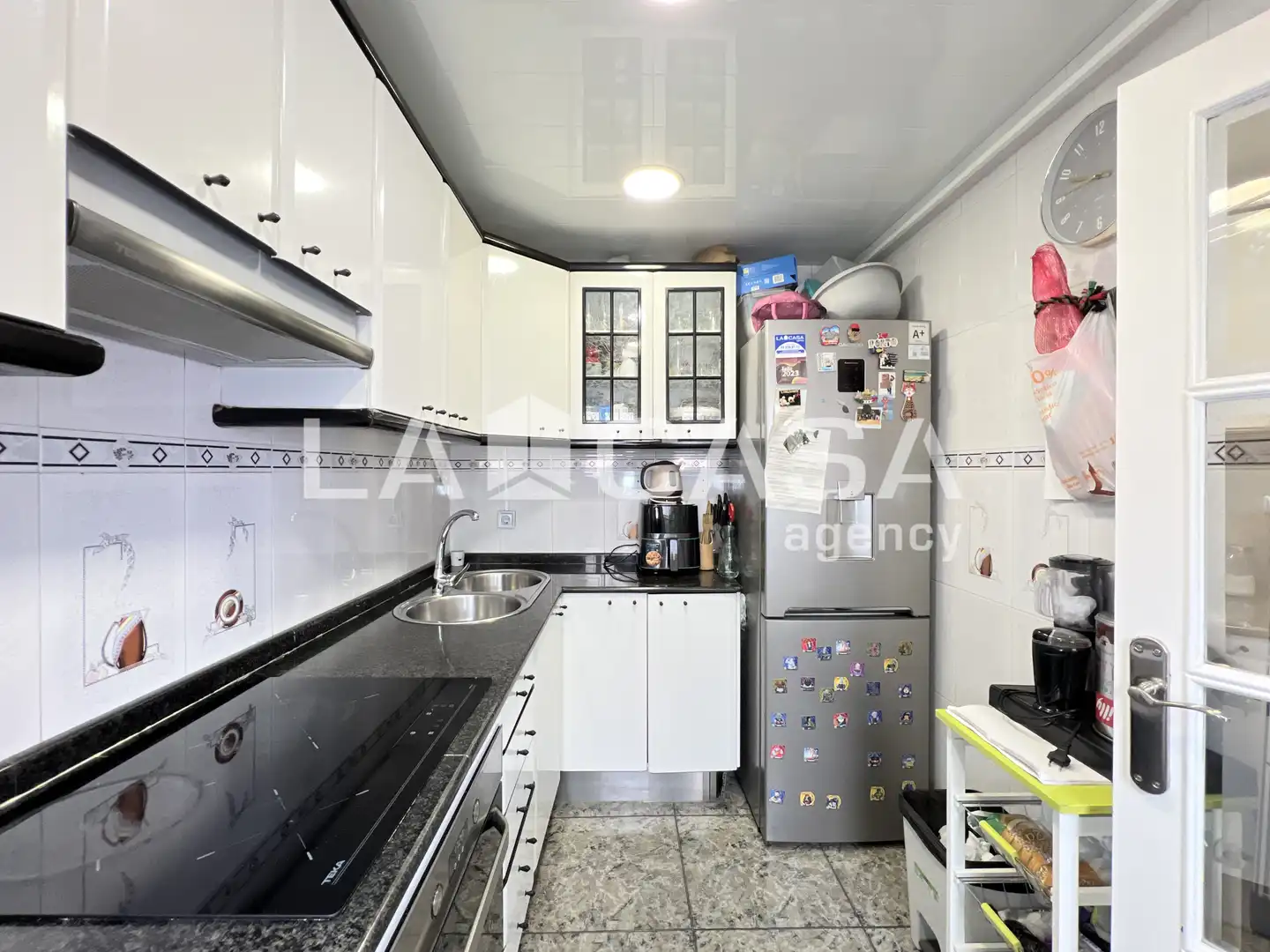 Kitchen of Attic for sale in Barcelona  with Terrace