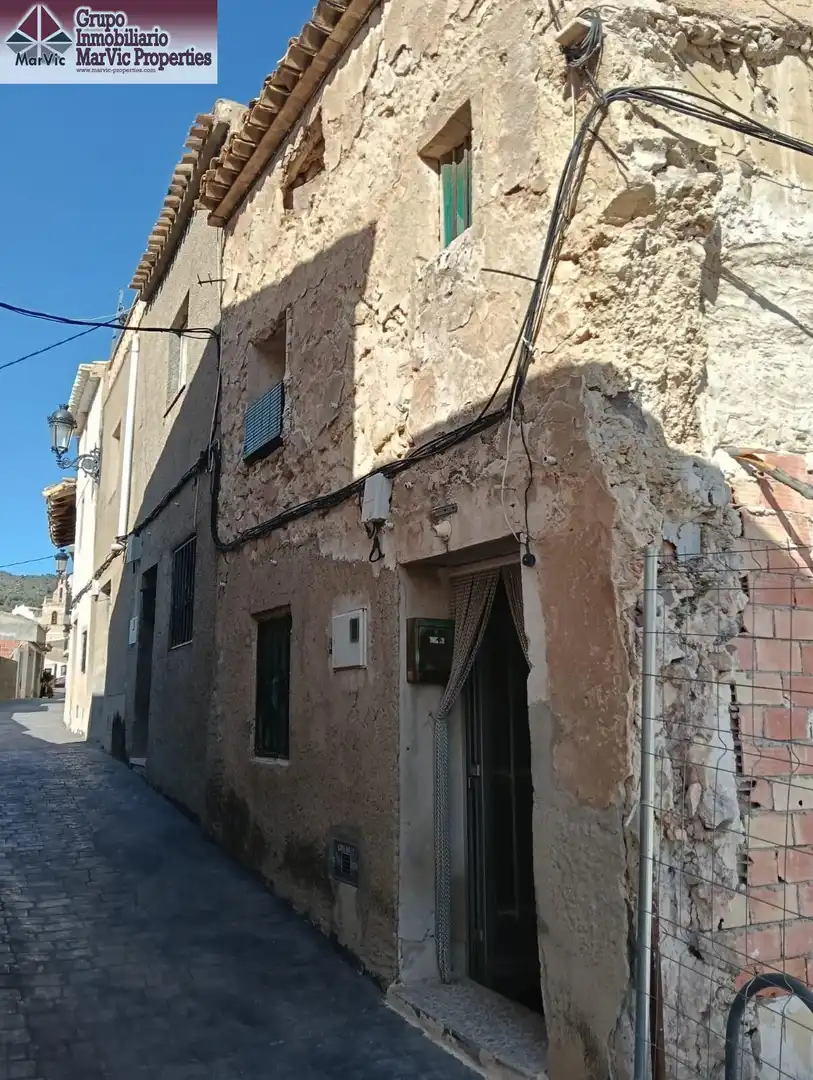Vista exterior de Casa o chalet en venta en Relleu