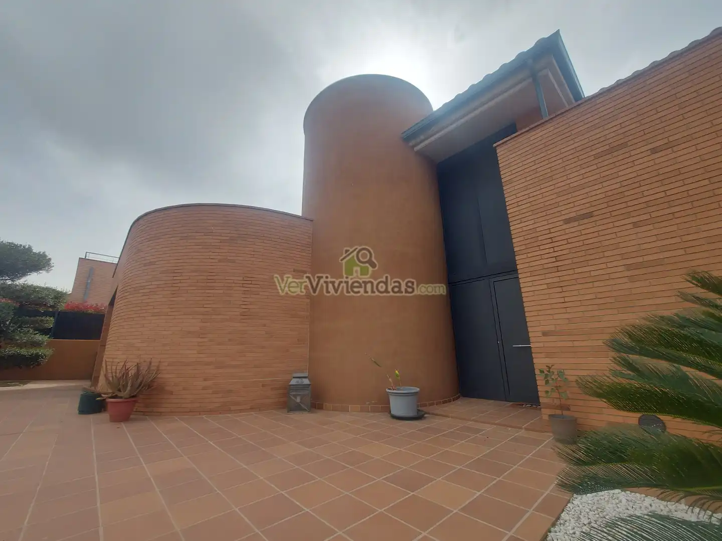 Vista exterior de Casa o xalet en venda en Piera amb Aire condicionat, Calefacció i Jardí privat