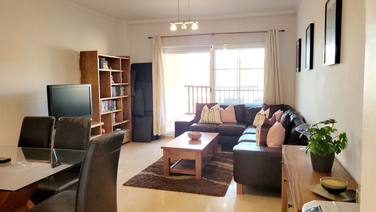Sala d'estar de Apartament en venda en Benalmádena amb Aire condicionat, Calefacció i Terrassa