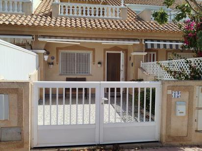 Exterior view of House or chalet for sale in Los Alcázares