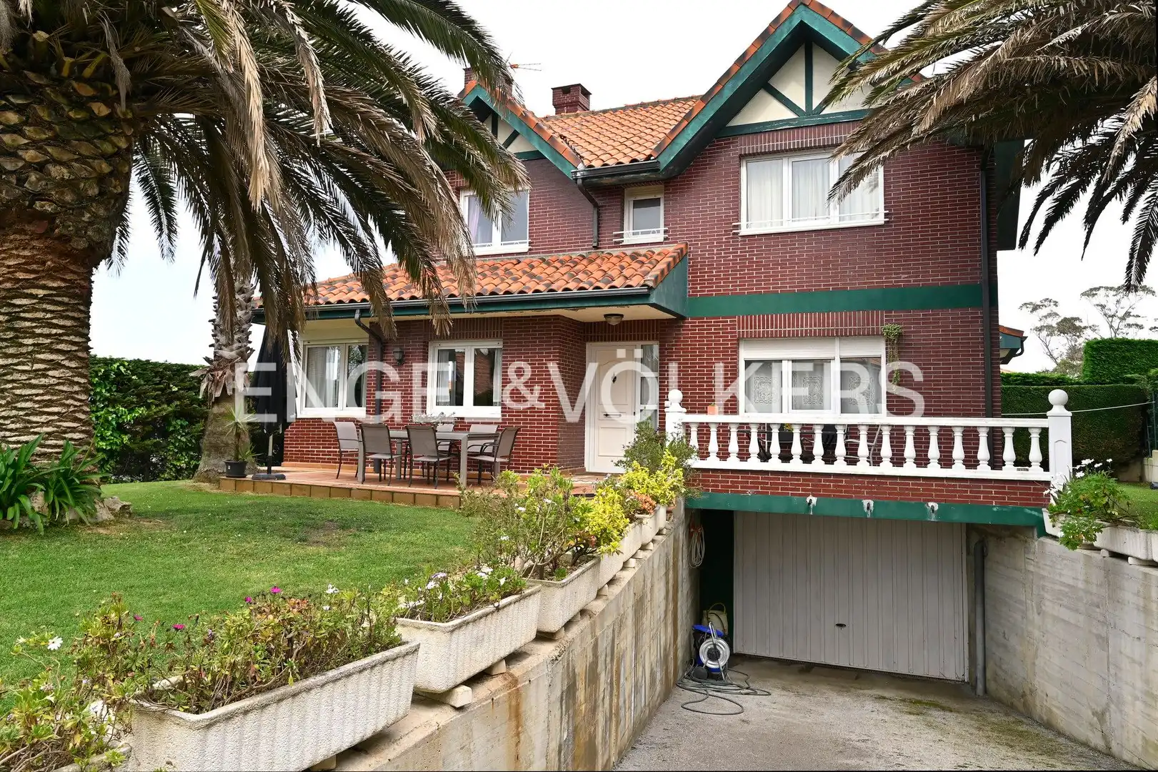 Vista exterior de Casa o chalet en venta en Piélagos con Calefacción, Jardín privado y Terraza