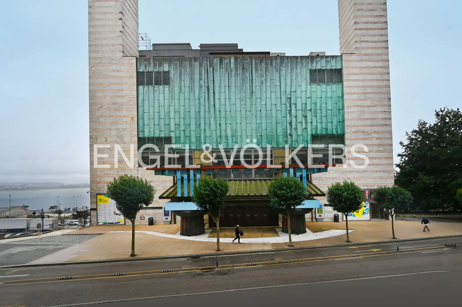 Vista exterior de Piso en venta en Santander con Calefacción