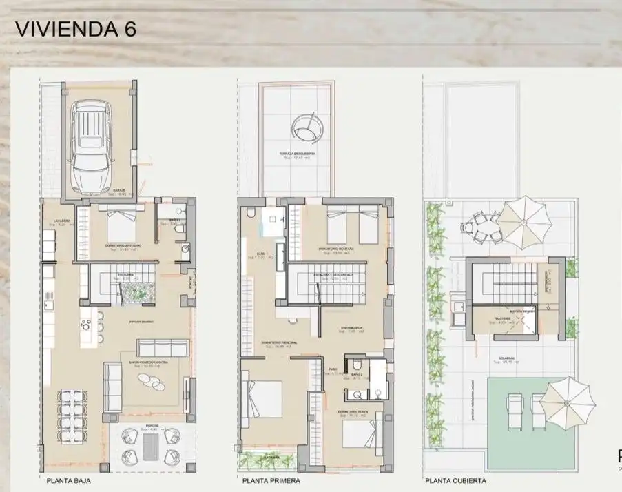 Villa mit Terrasse zum Verkauf in El Calón - Cala Panizo - El Pozo del Esparto, imagen 7