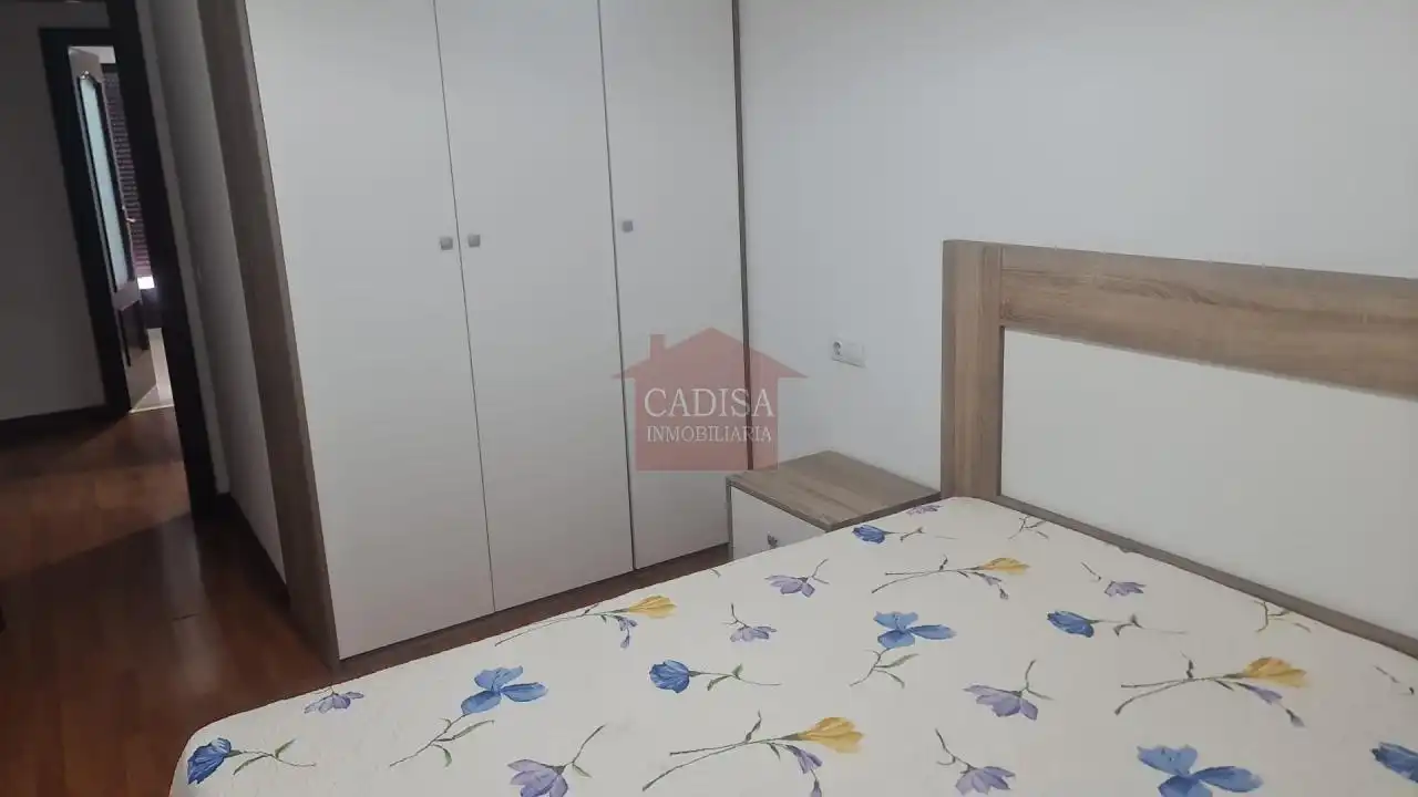 Bedroom of Flat for rent in Villamayor  with Heating, Swimming Pool and Furnished