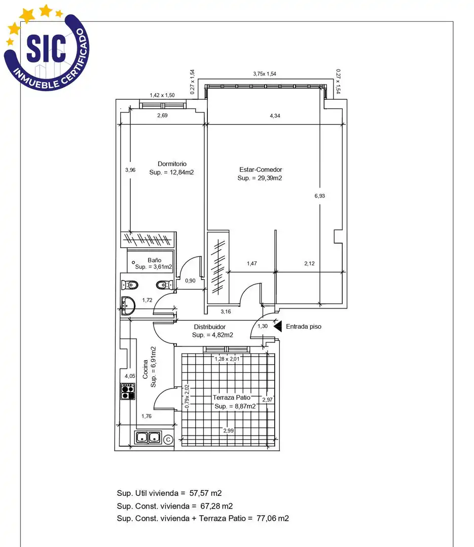 Flat for sale in SAGRADA FAMILIA 11, imagen 32