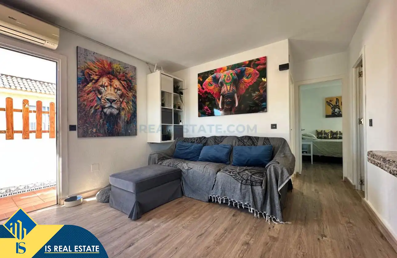 Living room of Houses for sale in Orihuela  with Heating, Terrace and Furnished