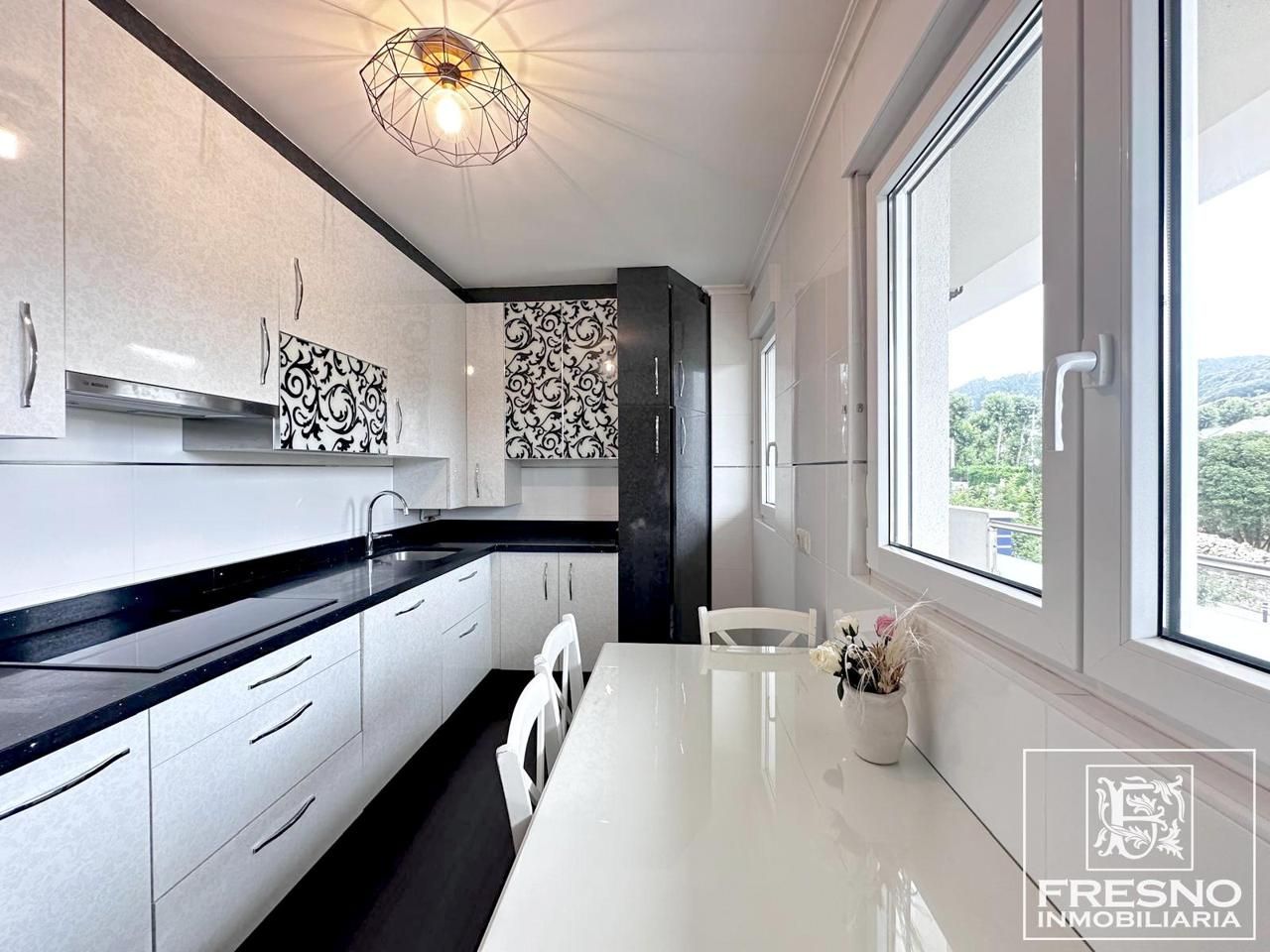 Kitchen of Duplex for sale in Piélagos  with Heating, Parquet flooring and Terrace
