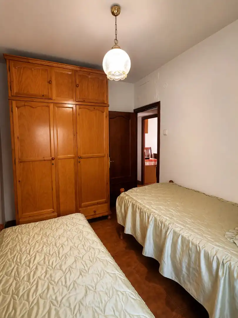 Bedroom of Flat for sale in Sevilla