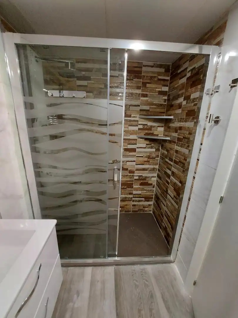 Baño de Casa adosada en venta en Torres de Berrellén con Aire acondicionado, Calefacción y Terraza