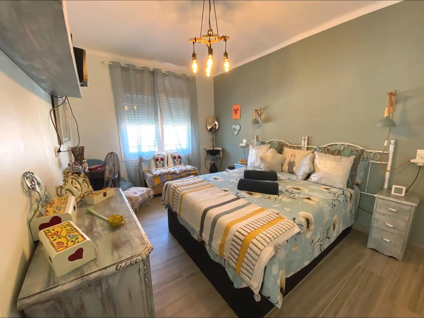 Bedroom of Flat for sale in Mont-roig del Camp  with Air Conditioner, Heating and Private garden