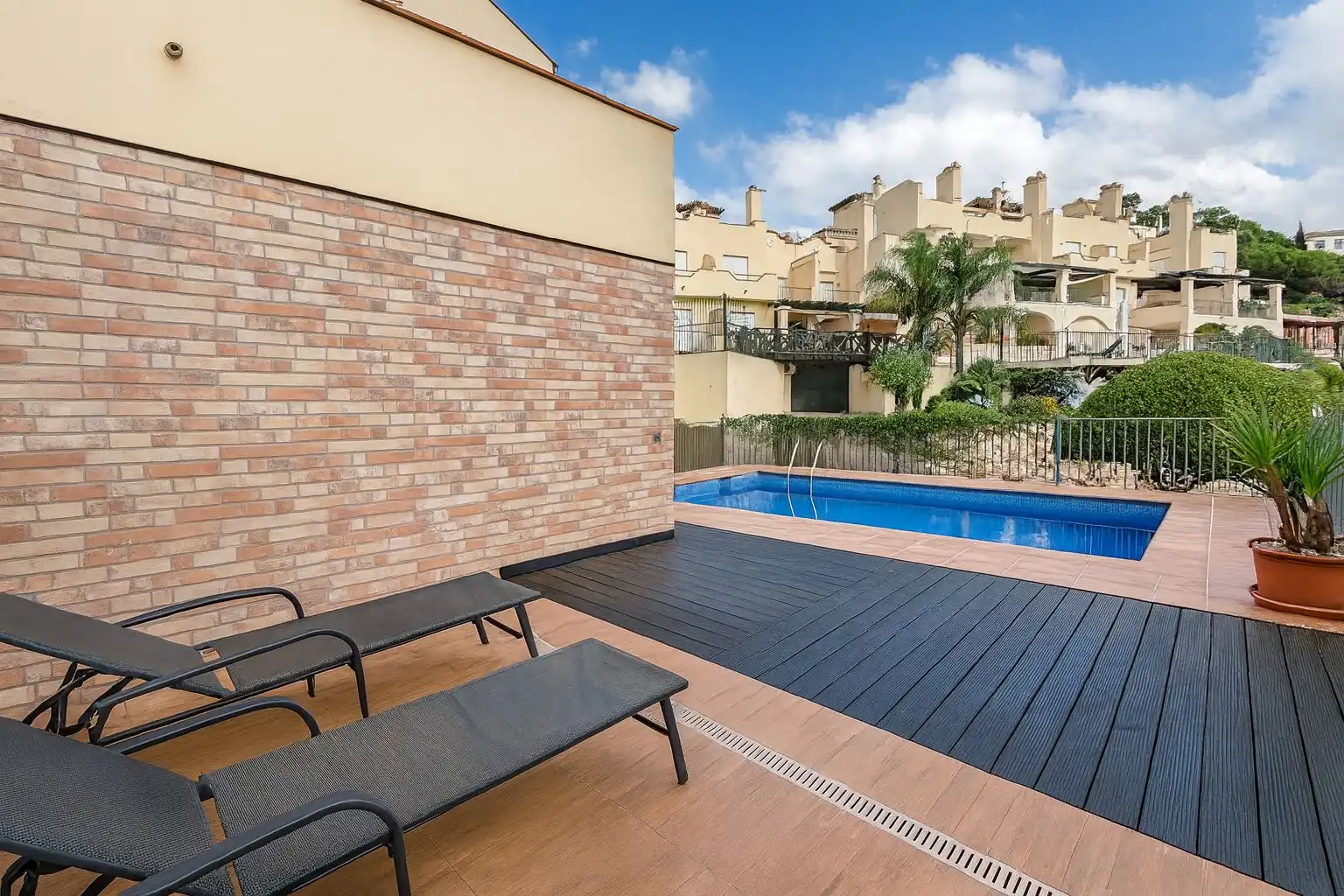 Terrace of Flat for sale in Benahavís  with Air Conditioner, Private garden and Terrace