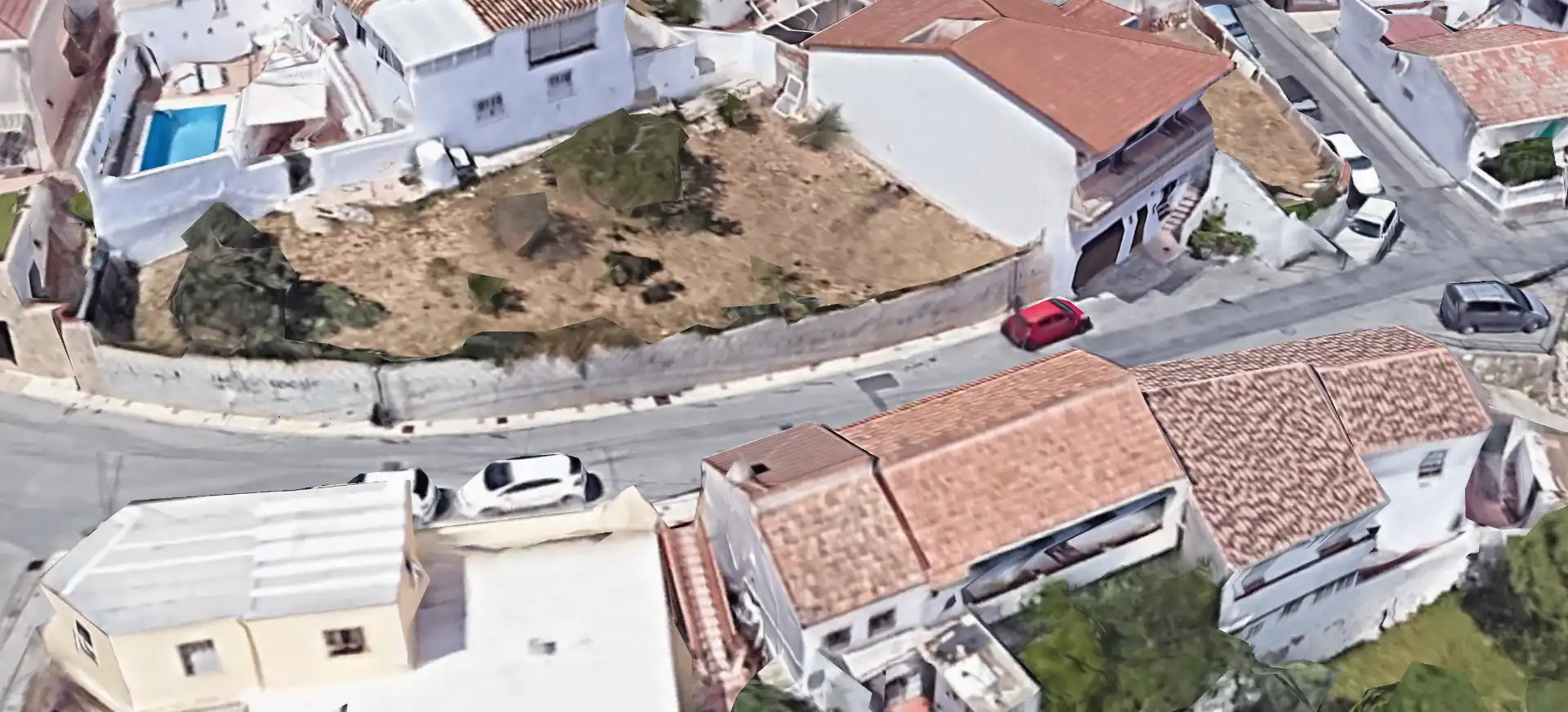 Vista exterior de Residencial en venta en Málaga