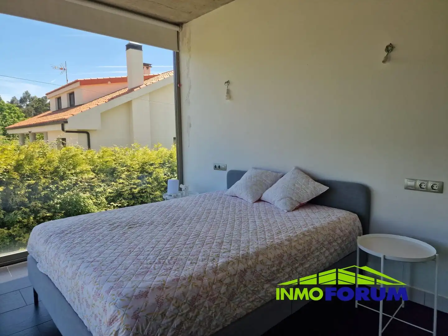 Terraza de Casa o chalet en venta en Miño con Jardín privado, Terraza y Trastero