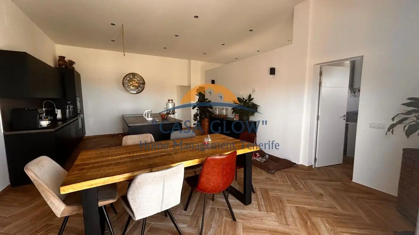 Comedor de Casa o chalet en venta en Arico con Aire acondicionado, Jardín privado y Terraza